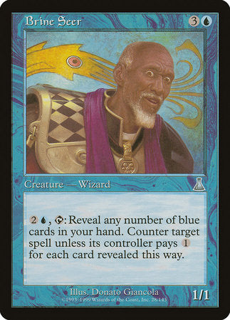 Brine Seer [Urza's Destiny] | Good Games Cannington