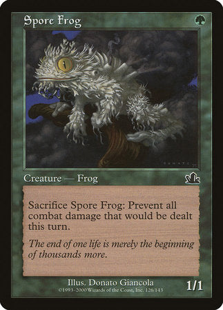 Spore Frog [Prophecy] | Good Games Cannington