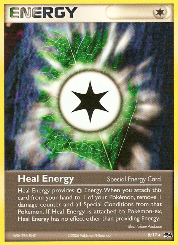 Heal Energy (8/17) [POP Series 4] | Good Games Cannington