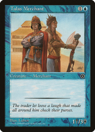 Talas Merchant [Portal Second Age] | Good Games Cannington