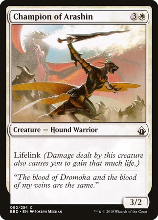 Champion of Arashin [Battlebond] | Good Games Cannington