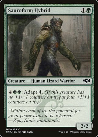 Sauroform Hybrid [Ravnica Allegiance] | Good Games Cannington