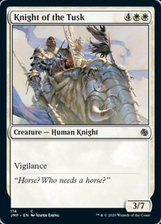 Knight of the Tusk [Jumpstart] | Good Games Cannington