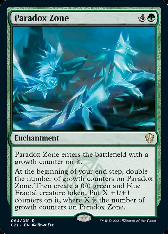 Paradox Zone [Commander 2021] | Good Games Cannington