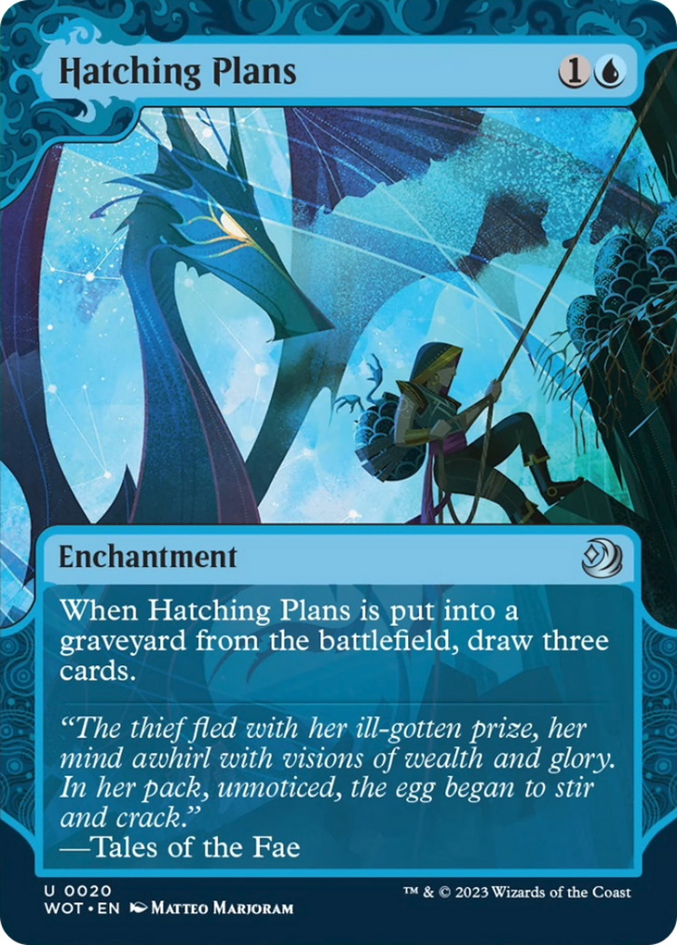 Hatching Plans [Wilds of Eldraine: Enchanting Tales] | Good Games Cannington