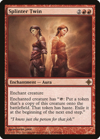 Splinter Twin [Rise of the Eldrazi] | Good Games Cannington