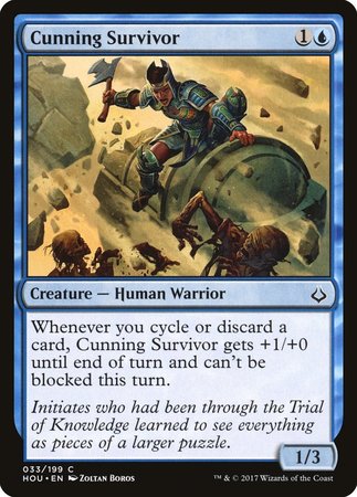 Cunning Survivor [Hour of Devastation] | Good Games Cannington