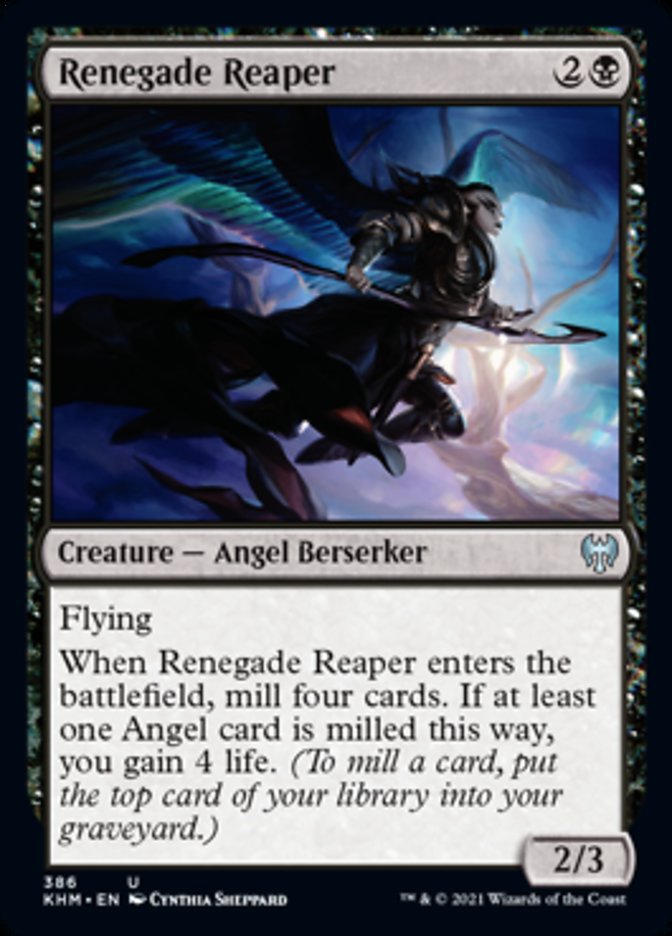 Renegade Reaper [Kaldheim] | Good Games Cannington