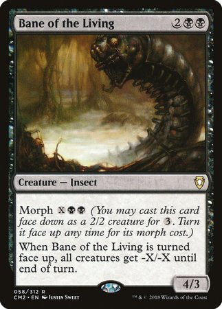 Bane of the Living [Commander Anthology Volume II] | Good Games Cannington