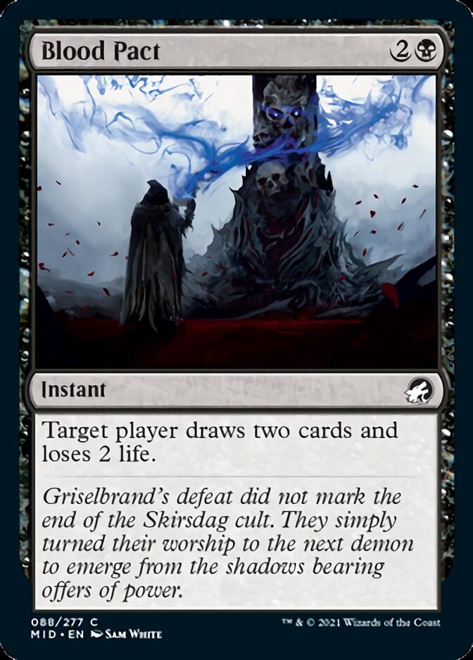 Blood Pact [Innistrad: Midnight Hunt] | Good Games Cannington