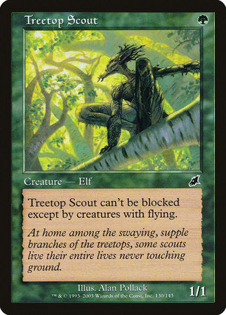 Treetop Scout [Scourge] | Good Games Cannington