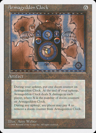 Armageddon Clock [Fourth Edition] | Good Games Cannington