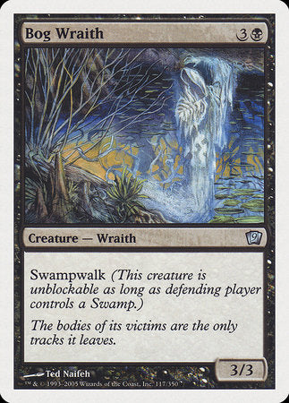 Bog Wraith [Ninth Edition] | Good Games Cannington