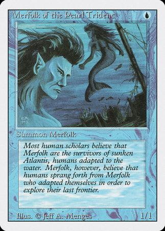 Merfolk of the Pearl Trident [Revised Edition] | Good Games Cannington