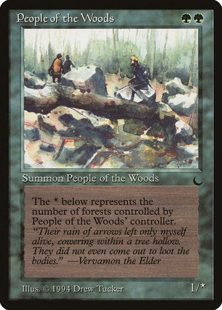 People of the Woods [The Dark] | Good Games Cannington
