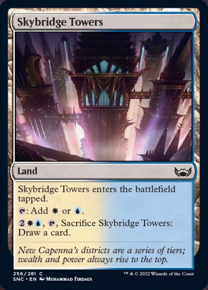 Skybridge Towers [Streets of New Capenna] | Good Games Cannington