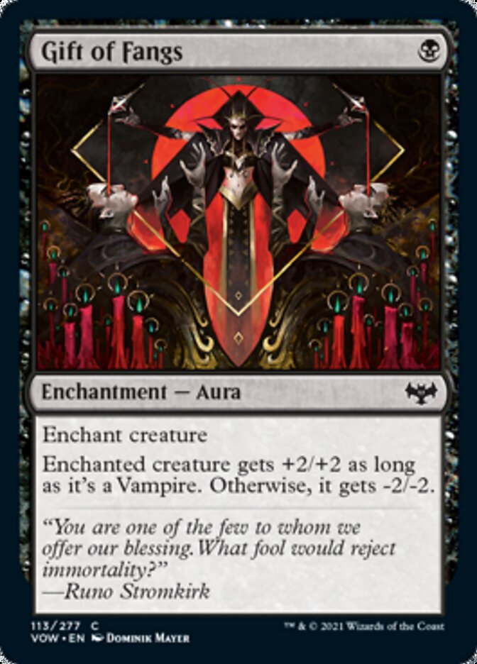 Gift of Fangs [Innistrad: Crimson Vow] | Good Games Cannington
