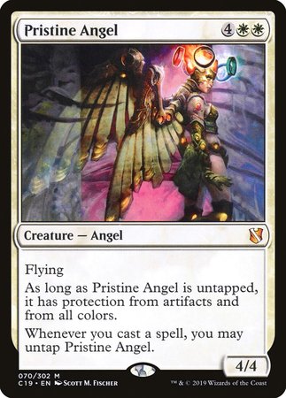 Pristine Angel [Commander 2019] | Good Games Cannington