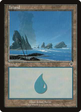 Island (336) [Invasion] | Good Games Cannington