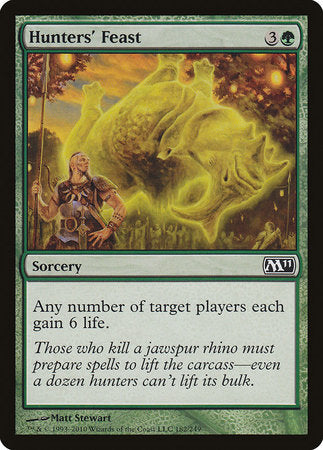 Hunters' Feast [Magic 2011] | Good Games Cannington