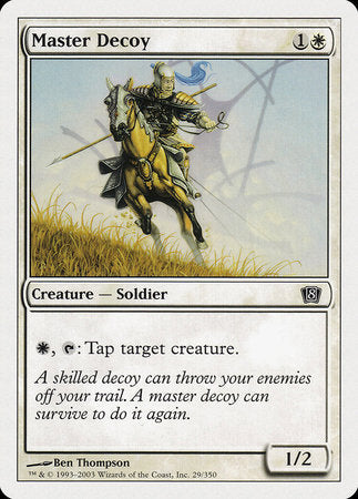 Master Decoy [Eighth Edition] | Good Games Cannington