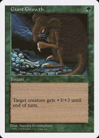 Giant Growth [Anthologies] | Good Games Cannington
