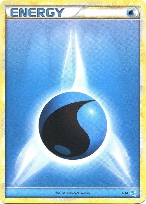 Water Energy (3/30) [HeartGold & SoulSilver: Trainer Kit - Gyarados] | Good Games Cannington