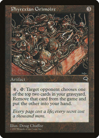 Phyrexian Grimoire [Tempest] | Good Games Cannington