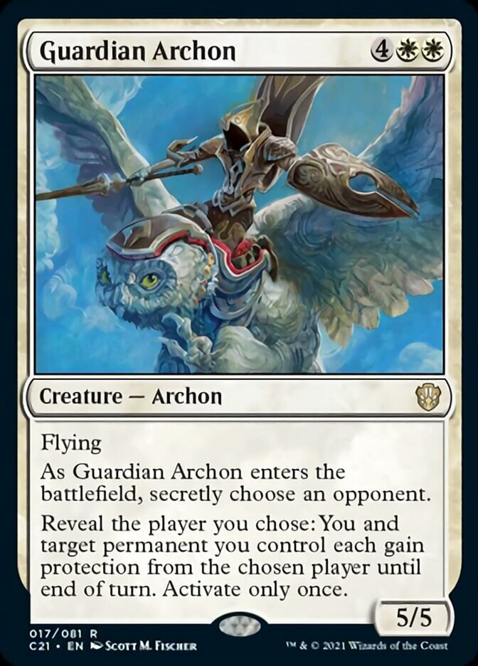 Guardian Archon [Commander 2021] | Good Games Cannington