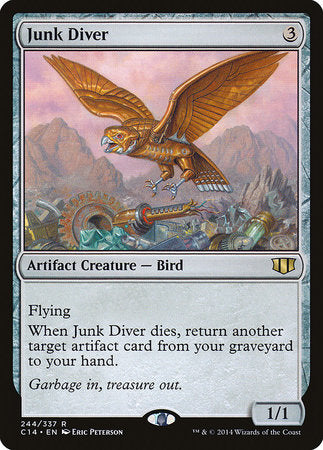 Junk Diver [Commander 2014] | Good Games Cannington