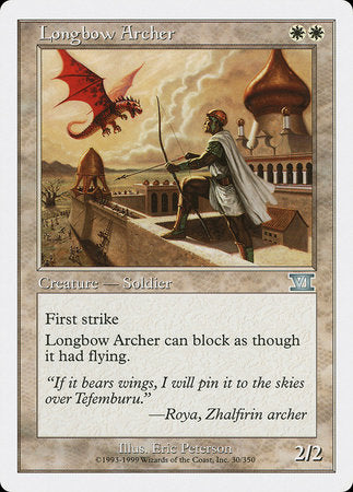 Longbow Archer [Classic Sixth Edition] | Good Games Cannington