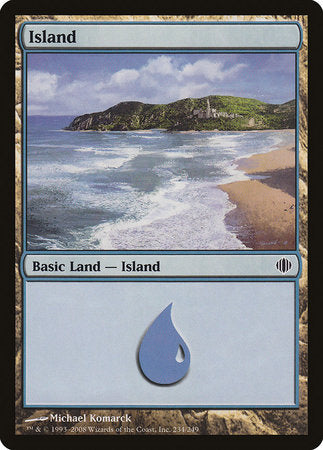 Island (234) [Shards of Alara] | Good Games Cannington