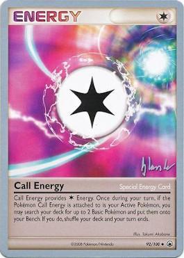 Call Energy (92/100) (Empotech - Dylan Lefavour) [World Championships 2008] | Good Games Cannington