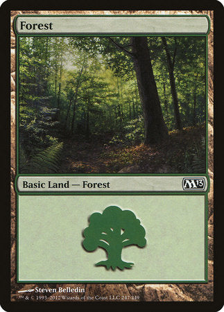 Forest (247) [Magic 2013] | Good Games Cannington