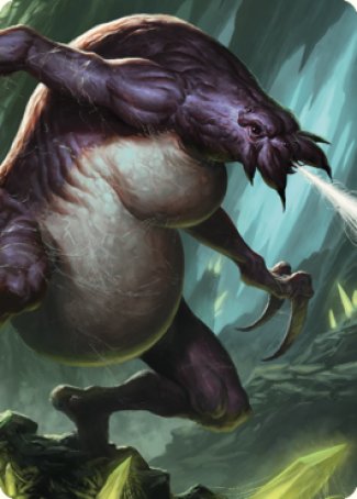 Ettercap Art Card [Commander Legends: Battle for Baldur's Gate Art Series] | Good Games Cannington