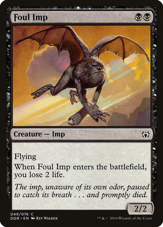 Foul Imp [Duel Decks: Nissa vs. Ob Nixilis] | Good Games Cannington
