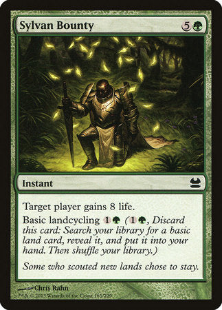 Sylvan Bounty [Modern Masters] | Good Games Cannington