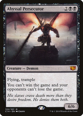 Abyssal Persecutor [Commander 2014] | Good Games Cannington