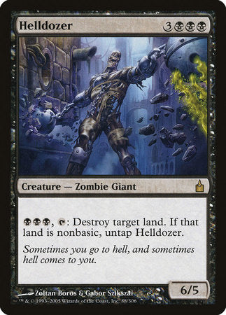 Helldozer [Ravnica: City of Guilds] | Good Games Cannington
