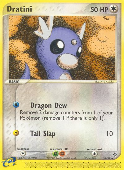 Dratini (26/97) [EX: Dragon] | Good Games Cannington
