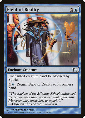 Field of Reality [Champions of Kamigawa] | Good Games Cannington