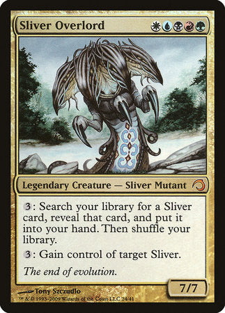 Sliver Overlord [Premium Deck Series: Slivers] | Good Games Cannington