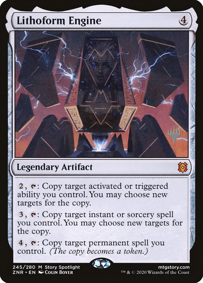 Lithoform Engine (Promo Pack) [Zendikar Rising Promos] | Good Games Cannington