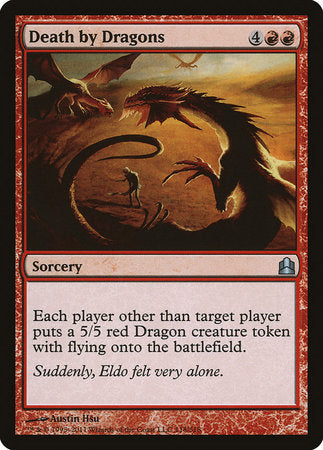 Death by Dragons [Commander 2011] | Good Games Cannington