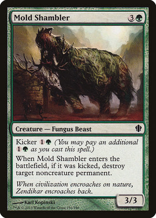 Mold Shambler [Commander 2013] | Good Games Cannington