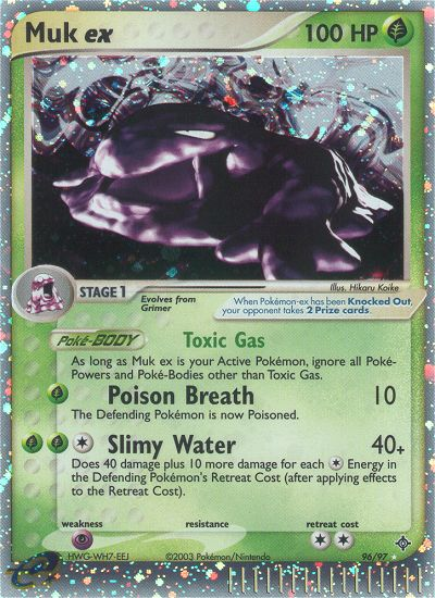Muk ex (96/97) [EX: Dragon] | Good Games Cannington