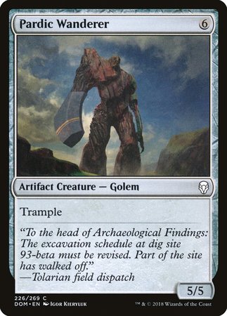 Pardic Wanderer [Dominaria] | Good Games Cannington