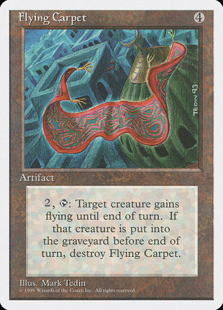 Flying Carpet [Fourth Edition] | Good Games Cannington