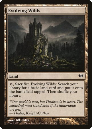 Evolving Wilds [Dark Ascension] | Good Games Cannington