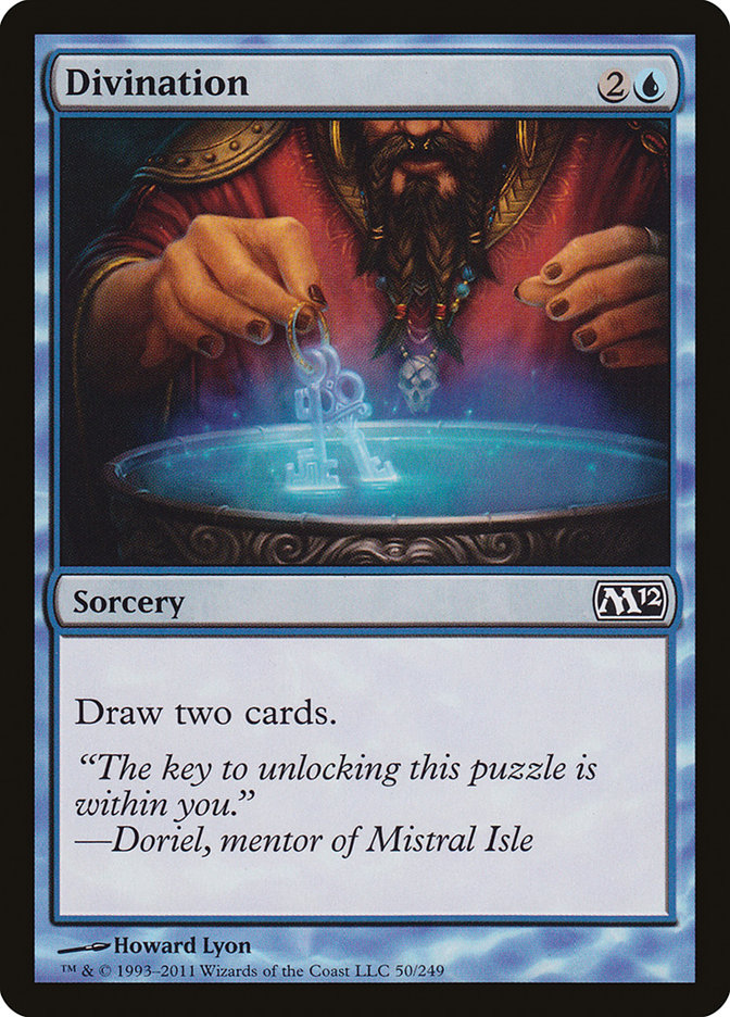Divination [Magic 2012] | Good Games Cannington